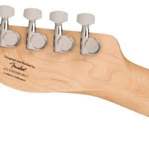 Fender Squier Sonic Telecaster Electric Guitar, Butterscotch Blonde, Maple Fingerboard 0373453550