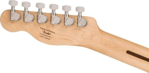 Fender Squier Sonic Telecaster Electric Guitar, Butterscotch Blonde, Maple Fingerboard 0373453550