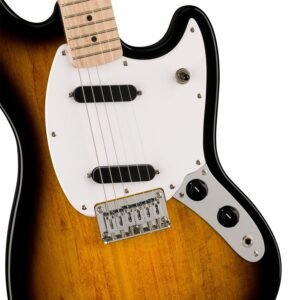 Fender Squier Sonic Mustang Electric Guitar 0373652503 - 2-Color Sunburst