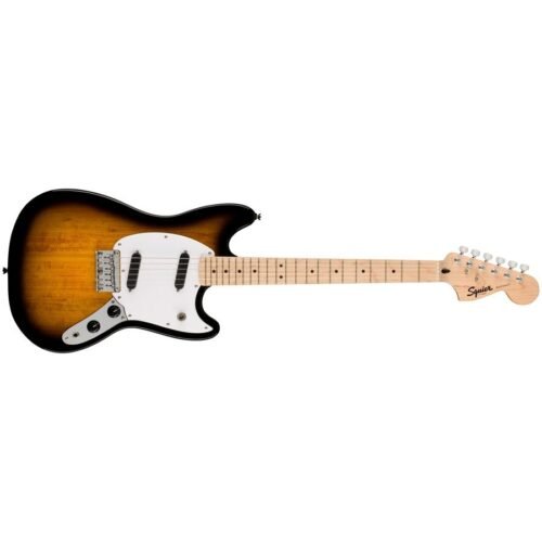 Fender Squier Sonic Mustang Electric Guitar 0373652503 - 2-Color Sunburst