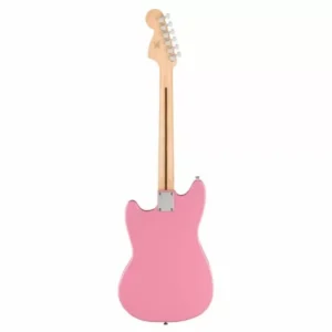 0373702555-2.webp Fender 0373702555 Squier Sonic Mustang HH Electric Guitar - Flash Pink