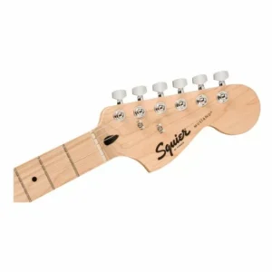 0373702555-5.webp Fender 0373702555 Squier Sonic Mustang HH Electric Guitar - Flash Pink