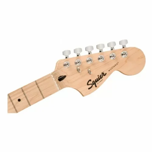 0373702555-5.webp Fender 0373702555 Squier Sonic Mustang HH Electric Guitar - Flash Pink