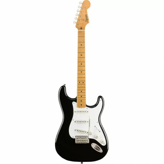 Fender Squier CV 50s Strat MN BLK 0374005506