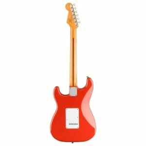 0374005540-3.webp Fender 0374005540 Electric Squire Classic Vibe 50's Stratocaster Guitar - Fiesta Red