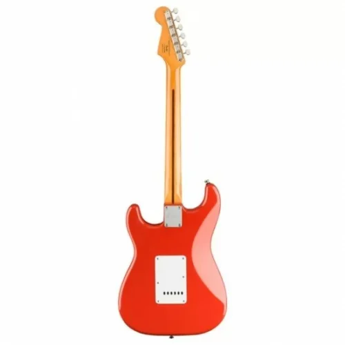 0374005540-3.webp Fender 0374005540 Electric Squire Classic Vibe 50's Stratocaster Guitar - Fiesta Red