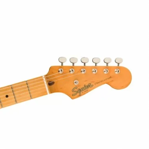 0374005540-4.webp Fender 0374005540 Electric Squire Classic Vibe 50's Stratocaster Guitar - Fiesta Red
