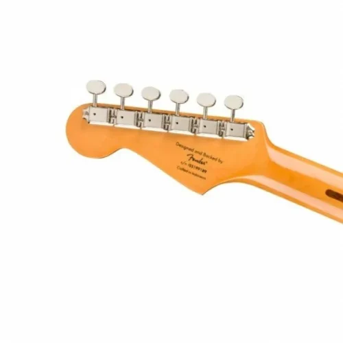 0374005540-5.webp Fender 0374005540 Electric Squire Classic Vibe 50's Stratocaster Guitar - Fiesta Red
