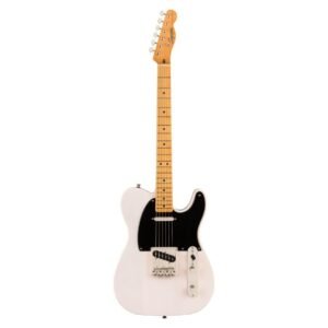 Fender 0374030501 (Classic Vibe '50s Telecaster, Maple Fingerboard - White Blonde)