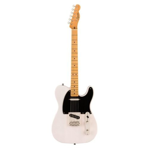 Fender 0374030501 (Classic Vibe '50s Telecaster, Maple Fingerboard - White Blonde)