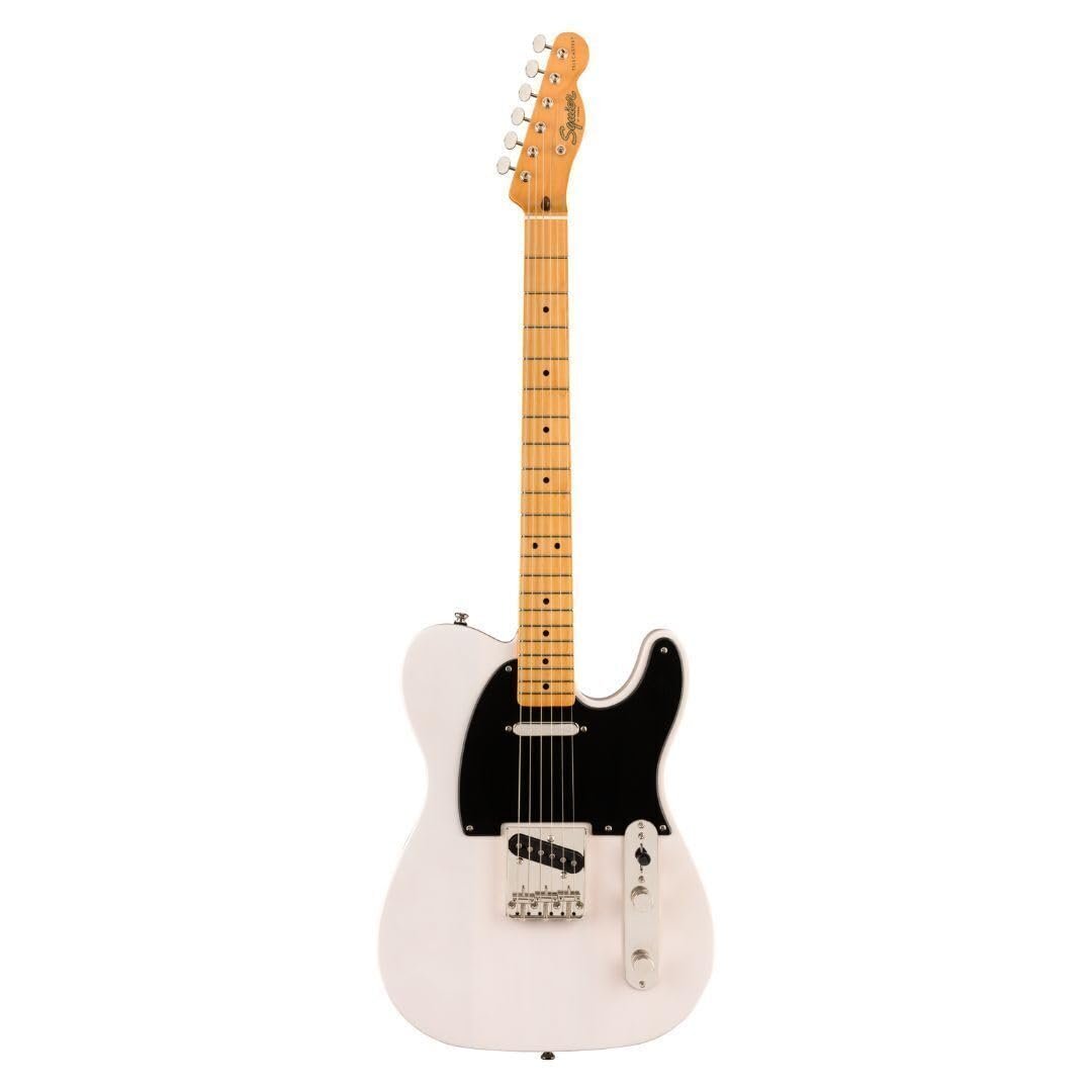 Fender 0374030501 (Classic Vibe '50s Telecaster, Maple Fingerboard - White Blonde)
