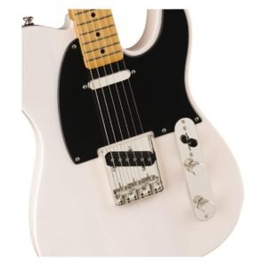 Fender 0374030501 (Classic Vibe '50s Telecaster, Maple Fingerboard - White Blonde)