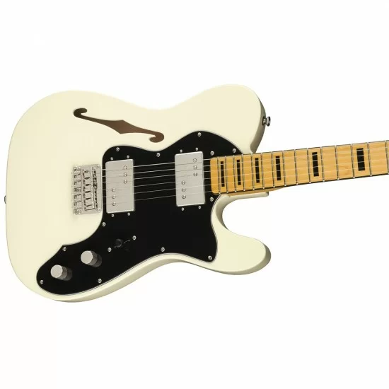 0374073505-3.webp Fender 0374073505 Classic Vibe 70s Telecaster Thinline - Olympic White