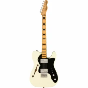 Fender 0374073505 Classic Vibe 70s Telecaster Thinline - Olympic White