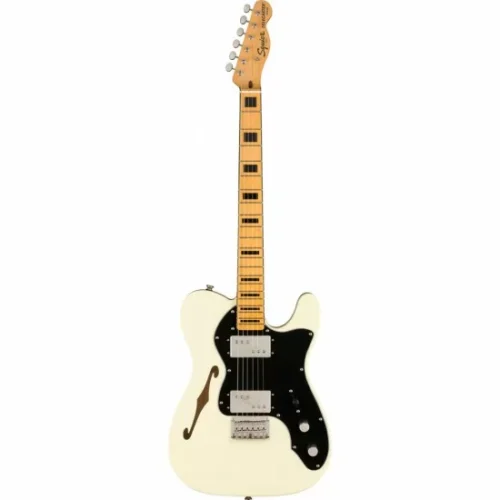 Fender 0374073505 Classic Vibe 70s Telecaster Thinline - Olympic White