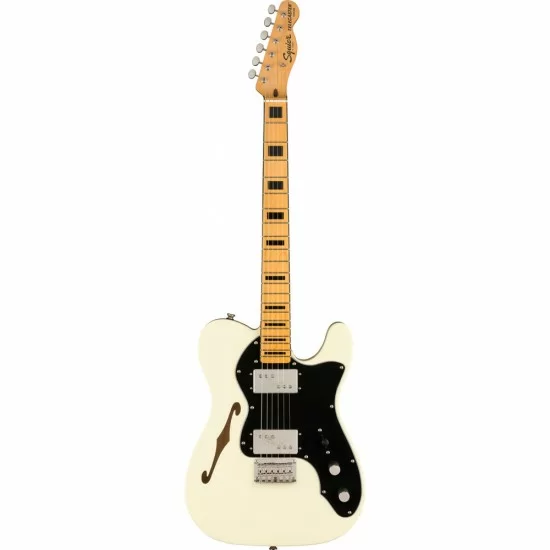 Fender 0374073505 Classic Vibe 70s Telecaster Thinline - Olympic White