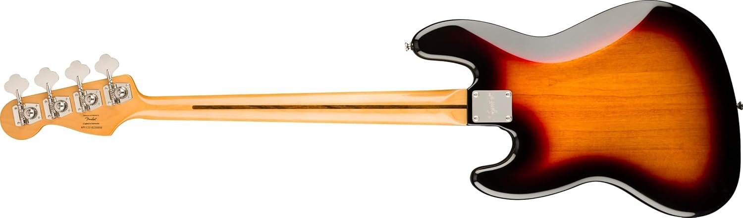 Fender Squier Classic Vibes 60's Jazz Bass 3-Color Sunburst 0374530500