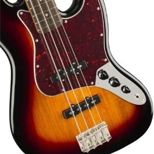 Fender Squier Classic Vibes 60's Jazz Bass 3-Color Sunburst 0374530500