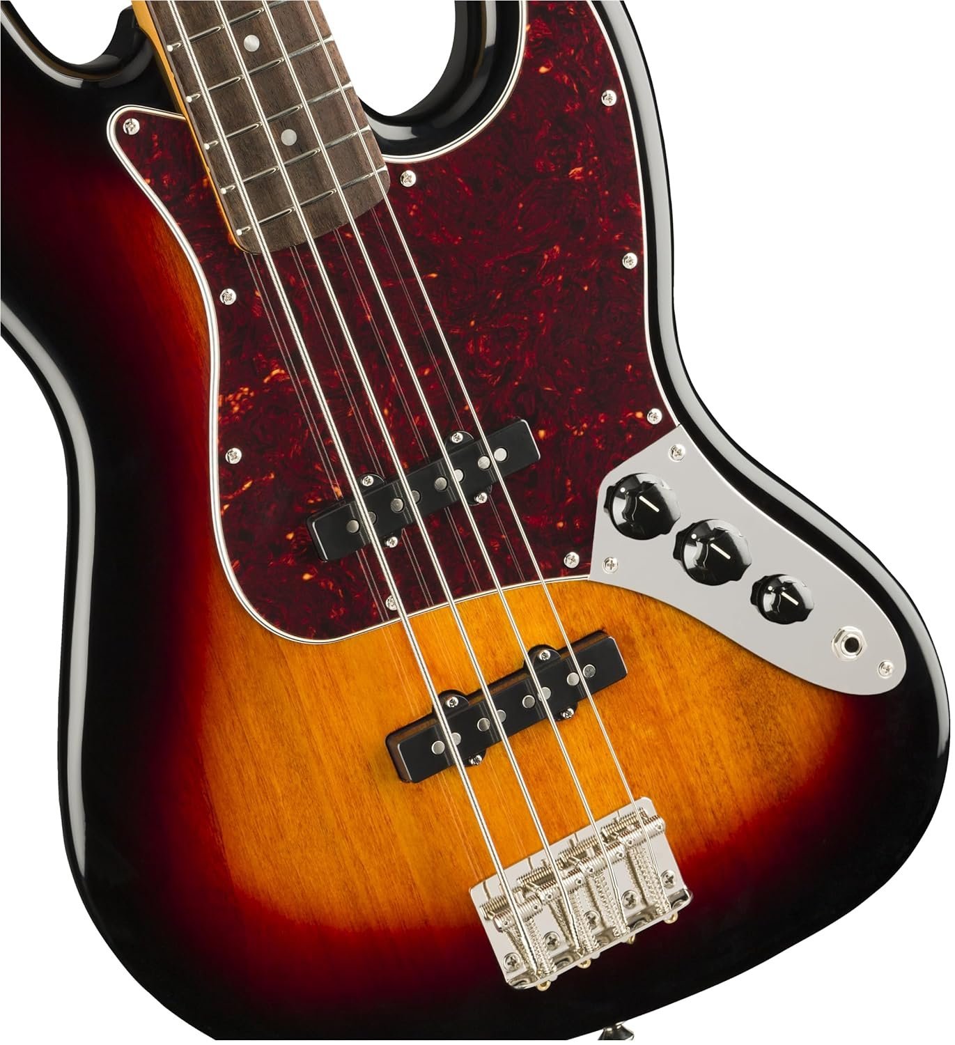 Fender Squier Classic Vibes 60's Jazz Bass 3-Color Sunburst 0374530500