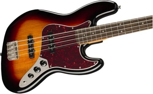 Fender Squier Classic Vibes 60's Jazz Bass 3-Color Sunburst 0374530500