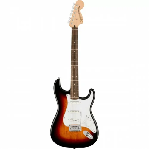 Fender Squier Affinity Strat Laurel 3-Color Sunburst 378000500