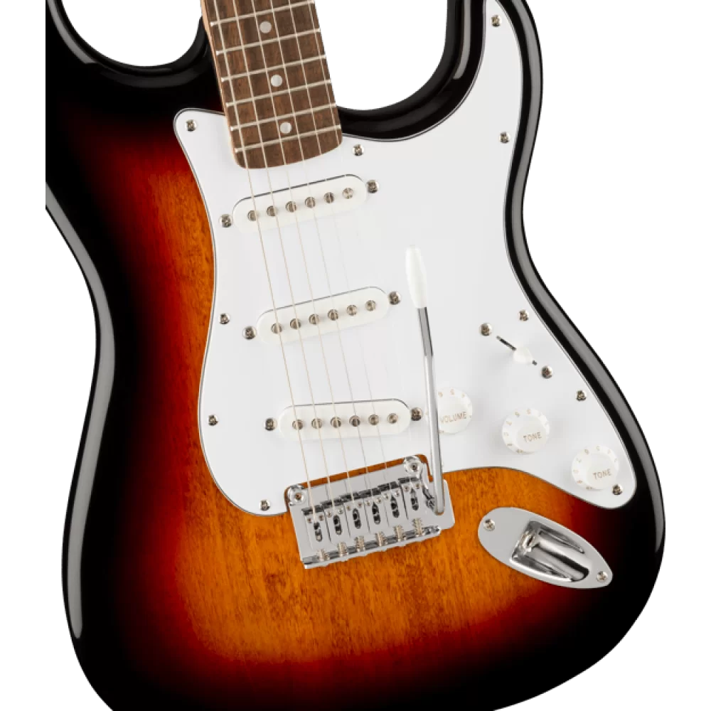 0378000500-2.webp Fender Squier Affinity Strat Laurel 3-Color Sunburst 378000500