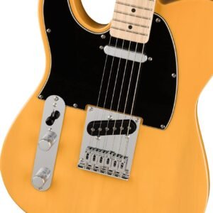 Fender Squier Affinity Tele Maple BTB Lefty 0378213550