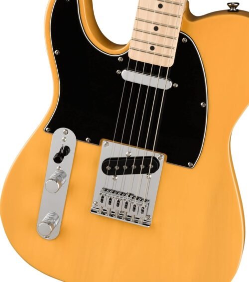 Fender Squier Affinity Tele Maple BTB Lefty 0378213550