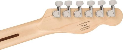 Fender Squier Affinity Tele Maple BTB Lefty 0378213550