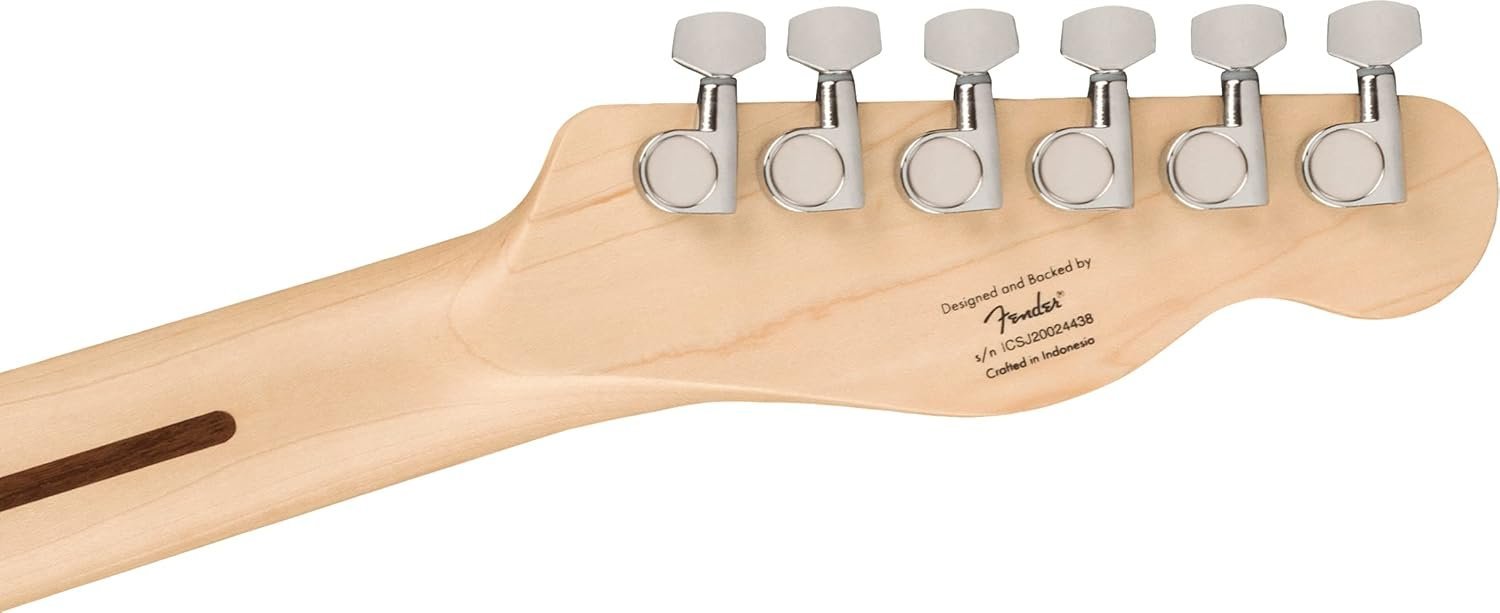 Fender Squier Affinity Tele Maple BTB Lefty 0378213550