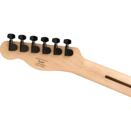0378221965-4-1.webp Fender 0378221965 Squier FSR Affinity Telecaster HH - Metallic Black 378221965