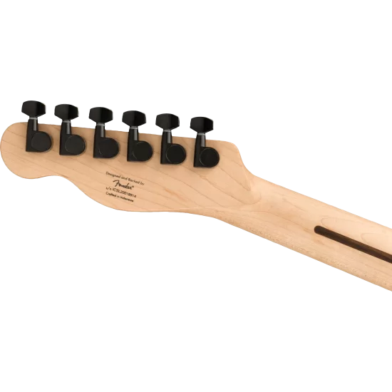 0378221965-4-1.webp Fender 0378221965 Squier FSR Affinity Telecaster HH - Metallic Black 378221965