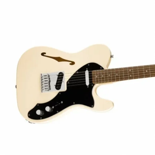 Fender Squier Affinity Series Telecaster Thinline Laurel Olympic White 378271505