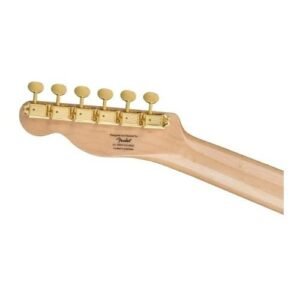 Fender 0379400506 (Squier 40th Anniversary Gold Edition Telecaster Electric Guitar, Black)