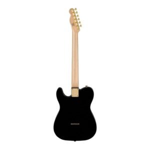 Fender 0379400506 (Squier 40th Anniversary Gold Edition Telecaster Electric Guitar, Black)