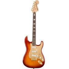 Fender 0379410547 Squier 40th Anniversary Gold Edition Stratocaster - Sienna Sunburst