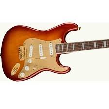 Fender 0379410547 Squier 40th Anniversary Gold Edition Stratocaster - Sienna Sunburst