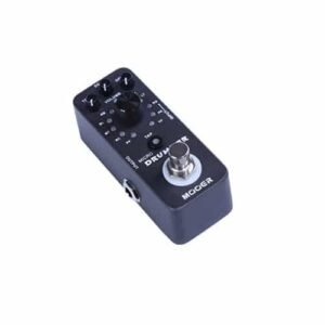 Mooer Micro Drummer Digital Drum Machine Effects Pedal Mooer Micro Drummer Digital Drum Machine Effects Pedal