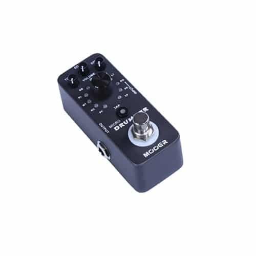 Mooer Micro Drummer Digital Drum Machine Effects Pedal