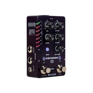 Mooer Drummer X2 Drum Machine Pedal Mooer Drummer X2 Drum Machine Pedal