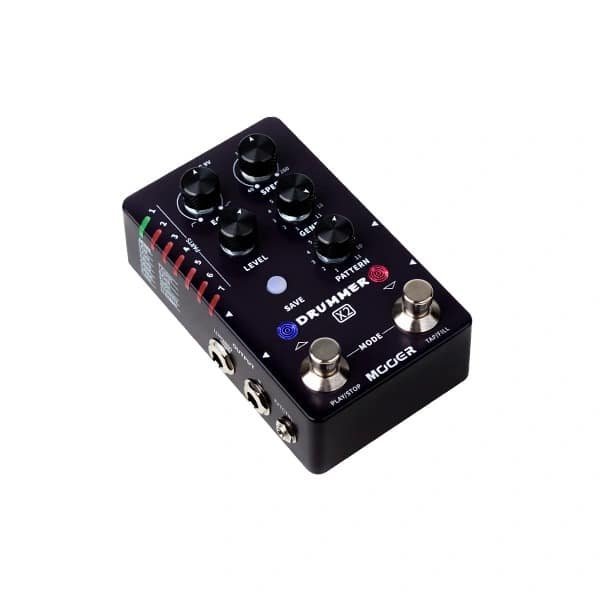 0484c15b-7369-42c0-ae29-591135a49ffd.jpg Mooer Drummer X2 Drum Machine Pedal