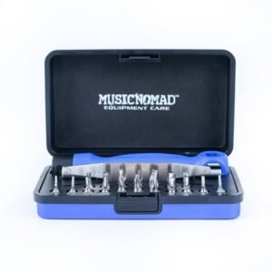 071119_MusicNomad_-1040.jpg Music Nomad MN229 Premium Guitar Tech Screwdriver and Wrench Set
