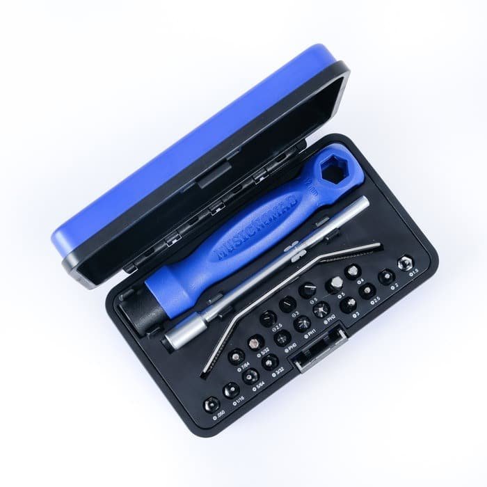071119_MusicNomad_-1049.jpg Music Nomad MN229 Premium Guitar Tech Screwdriver and Wrench Set