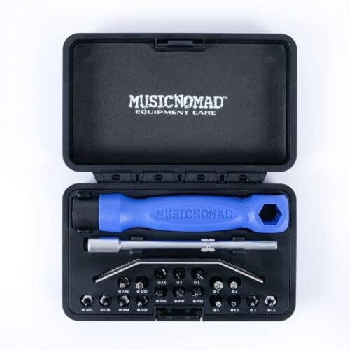 071119_MusicNomad_-1054.jpg Music Nomad MN229 Premium Guitar Tech Screwdriver and Wrench Set