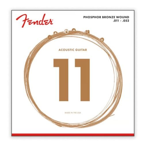 0730060405-1.jpg Fender Acoustic Guitar String Phosphor Bronze .011-.052 60CL 730060405