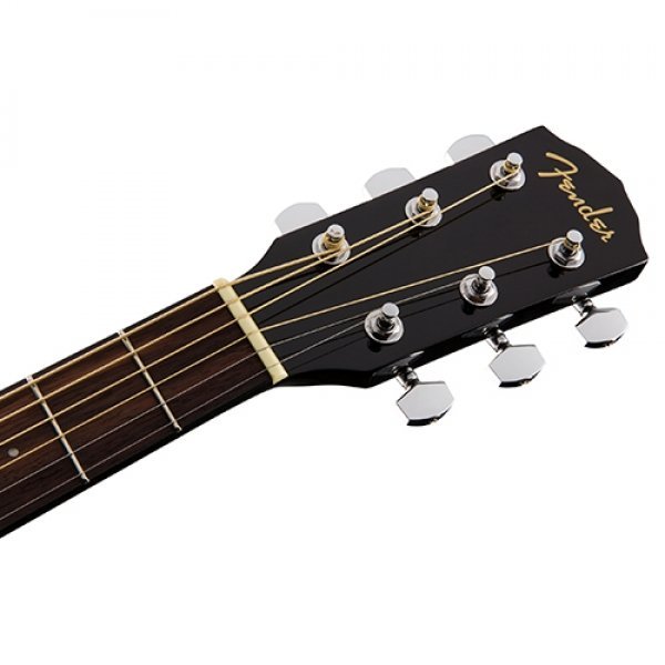 Fender Acoustic Guitar Dreadnought Solid CD60S Black 970110006