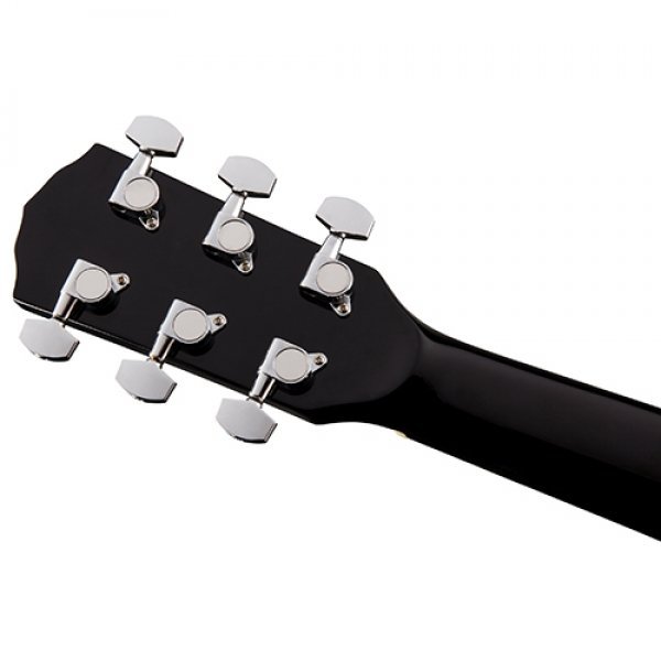 Fender Acoustic Guitar Dreadnought Solid CD60S Black 970110006