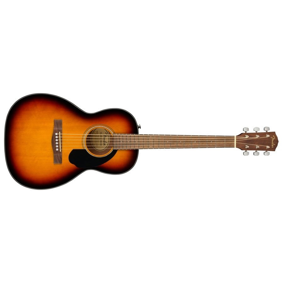 Fender CP-60S Parlor Acoustic Guitar 0970120032 - 3-Color Sunburst