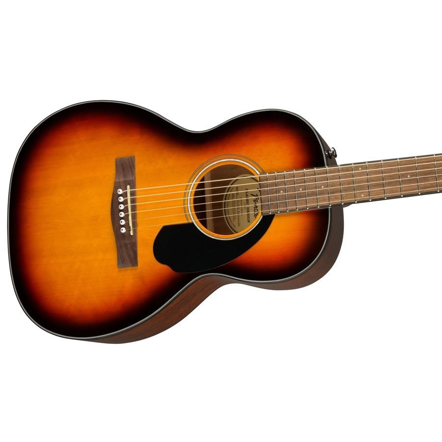 Fender CP-60S Parlor Acoustic Guitar 0970120032 - 3-Color Sunburst