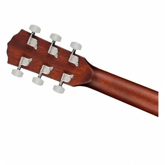 Fender CC-60S Concert Sized All-Mahogany Acoustic Guitar 0970150022